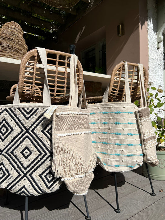 Indian Woven Bags