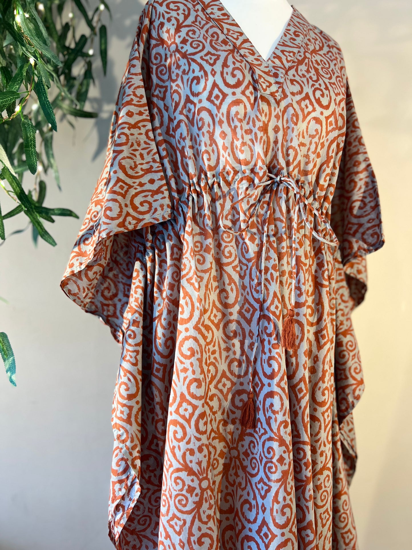 Palm Kaftan