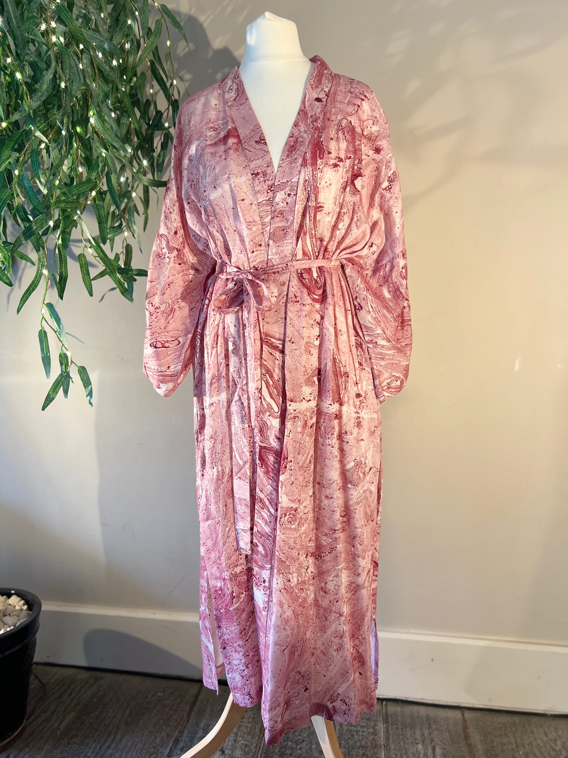 Pink-kimono