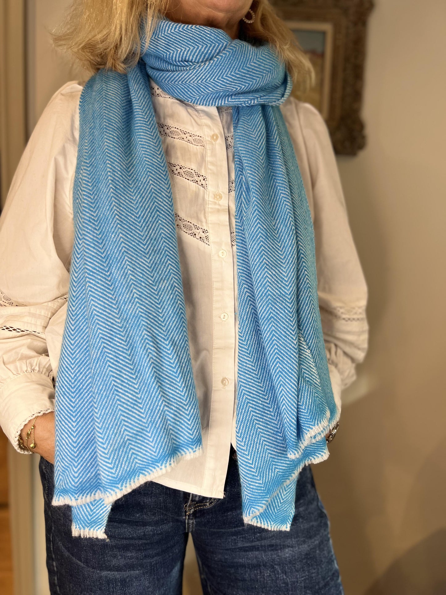 Yak Wool Scarf