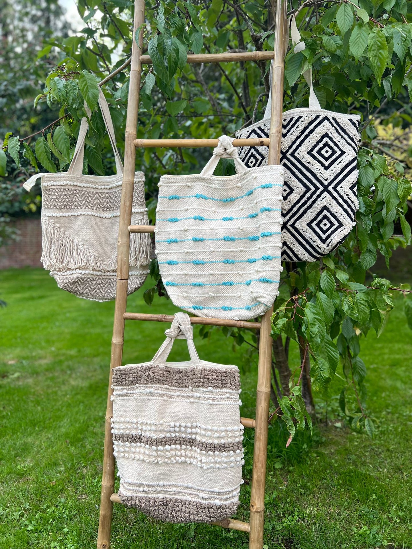 Indian Woven Bags